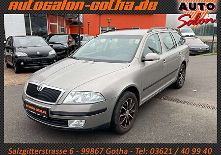 Skoda Octavia Combi 1.6 TÜV03.2026 KLIMAAUT+SHZ PDC