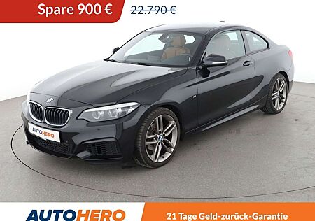 BMW 218i 218 M Sport Aut.*NAVI*LED*TEMPO*PDC*SHZ*
