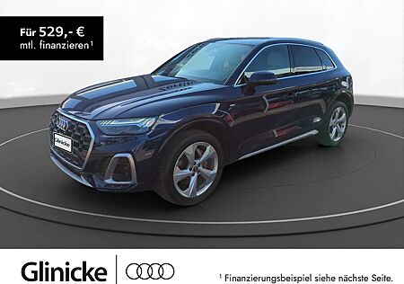 Audi Q5 40 TDI quattro S line Matrix Standheizung