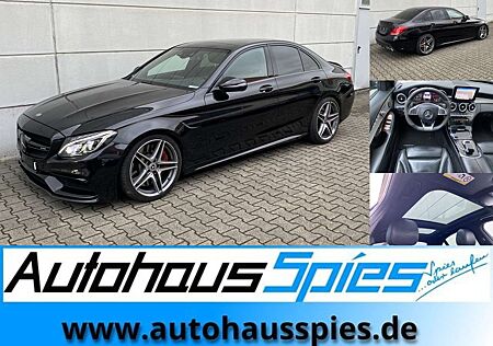 Mercedes-Benz C 63 AMG S TotwAss Pano RKam Memory ACC Sound