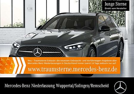 Mercedes-Benz C 300 T 4M AMG+NIGHT+PANO+360+AHK+19"+KEYLESS+9G