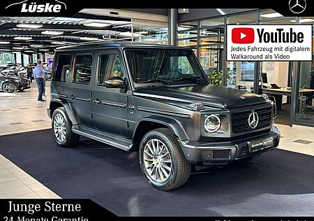 Mercedes-Benz G 500 AMG Line Night MATTLACK Sportabgas Massage