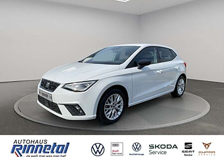 Seat Ibiza FR 1,0 TSI LED LICHT+NAVI+KAMERA+VIRTUAL+KESSY+AC
