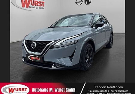 Nissan Qashqai Tekna+ 1.3 DIG-T MHEV 158 PS 20'' Navi Leder Sitzh