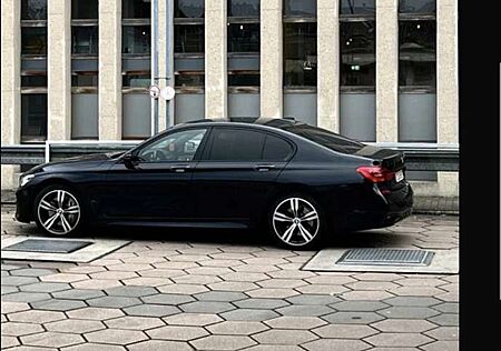 BMW 750d 750 xDrive Blue Performance Edition Exclusive