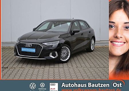 Audi A3 Sportback 35 TFSI Advanced LED/NAVI+VZE/17-ZOLL/V