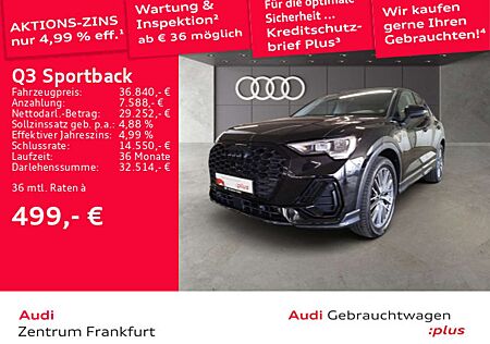 Audi Q3 45 TFSI e S tronic S line LED DAB P