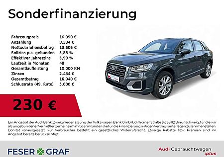 Audi Q2 Sport 1.4 TFSI LED/Navi/PDC+/SHZ/Bluetooth
