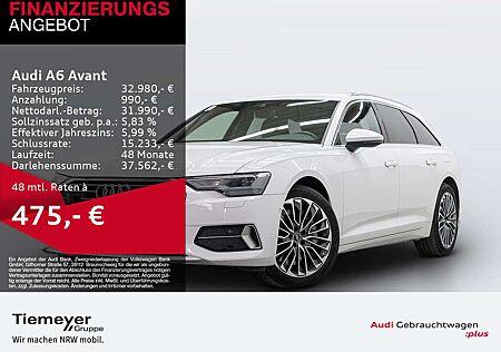 Audi A6 50 TFSIe Q SPORT LED KAMERA NAVI+ BuO