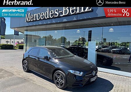 Mercedes-Benz A 250 AMG *Night Ambiente 18" smartphone integ