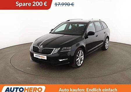 Skoda Octavia 2.0 TDI Clever Aut.*LED*PDC*SHZ*