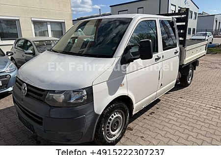VW T5 Transporter Volkswagen Pritsche Doppelkabine