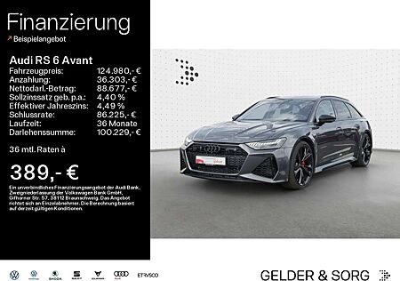 Audi RS6 quattro Matrix*AHK*Pano*360°*HuD*B&O