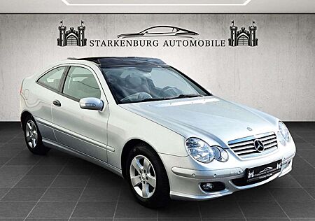 Mercedes-Benz C 200 Kompressor Sportcoupe/Automatik/Pano/PDC/