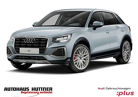 Audi Q2 35 TFSI advanced S tr. AHK LED Temp. ALU 19"