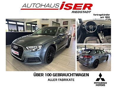 Audi A3 Sportback quattro design Allrad Temp Navi