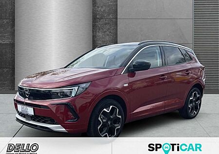 Opel Grandland Ultimate Autom. AHK abn. Voll-LED Navi LenkradHZG