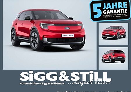 Ford Explorer BEV Extended Range RWD IACC*BLIS*360°