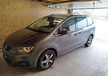 Seat Alhambra Style,DSG,7-Sitzer,AHK,Xenon