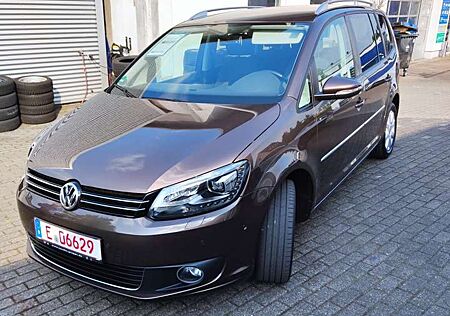 VW Touran Volkswagen Highline *Steuerkette Neu; TÜV 06.2026; Navi+SHZ*