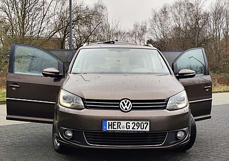 VW Touran Volkswagen Highline *Steuerkette Neu; TÜV 06.2026; Navi+SHZ*