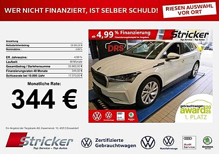 Skoda Enyaq iV80 344,-ohne Anzahlung Navi ACC AHK Pano
