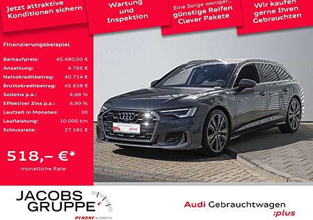 Audi A6 Avant 40 TDI 3x S line Navi*LED*Leder*PDC