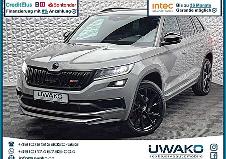 Skoda Kodiaq RS TDI 4X4/7-SITZE/PANO/STDHZ/AHK/ACC/360