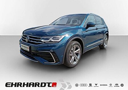 VW Tiguan Volkswagen 2.0 TDI DSG 4Motion R-Line AHK*PANO*IQ.LIGHT*PD...