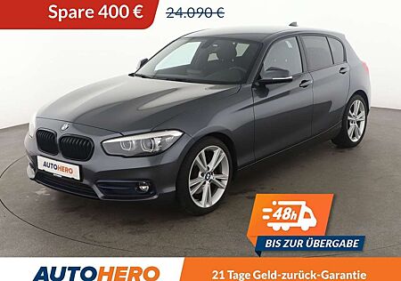 BMW 125i 125 Edition Sport Line Shadow Aut.*NAVI*LED*TEMPO