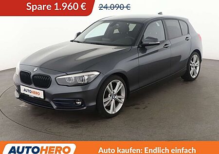 BMW 125i 125 Edition Sport Line Shadow Aut.*NAVI*LED*TEMPO
