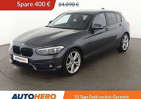 BMW 125i 125 Edition Sport Line Shadow Aut.*NAVI*LED*TEMPO