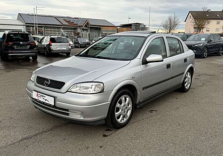 Opel Astra 1.6 16V Elegance_Schiebedach_8fach_