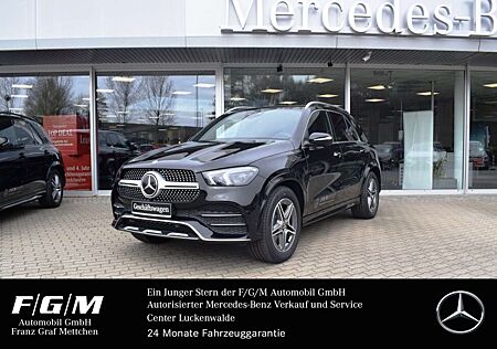 Mercedes-Benz GLE 350 d AMG/Pano/Distr/KeyG/Airm/AHK/Burm/360