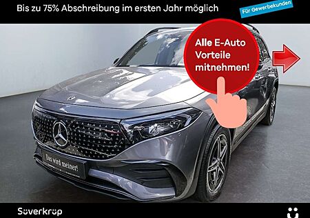 Mercedes-Benz EQB 350 4M , AMG NIGHT SPUR PANO 360 PDC SHZ