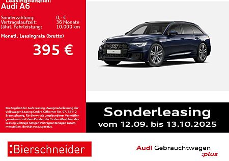 Audi A6 Av 45 TFSI qu S-Line Black AHK MATRIX PANO AC