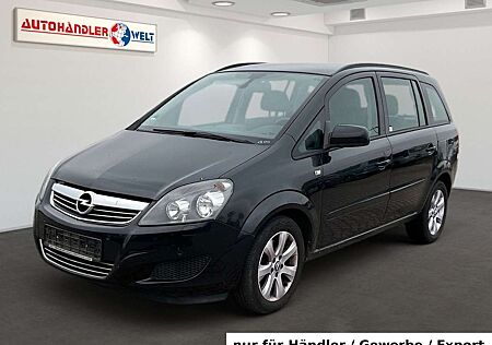 Opel Zafira B 1.6 CNG Family 7-Sitzer AAC SHZ Tempom.