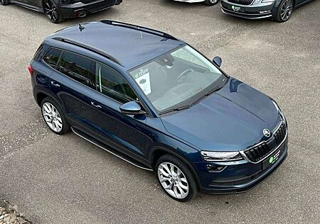 Skoda Karoq 1.5 TSI DSG Style NAVI LED AHK ACC STANDH.