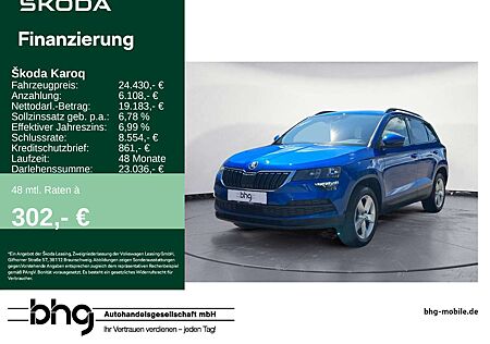 Skoda Karoq 2.0 TDI DSG Ambition