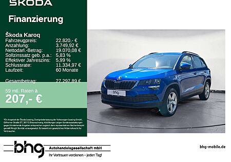 Skoda Karoq 2.0 TDI DSG Ambition