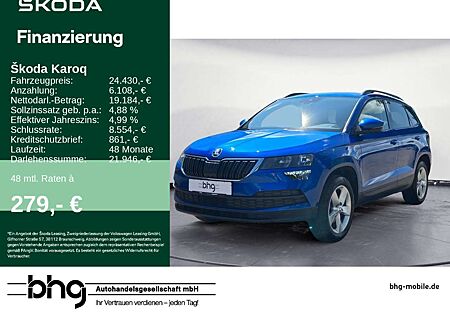 Skoda Karoq 2.0 TDI DSG Ambition