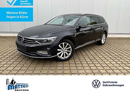VW Passat Variant Volkswagen 2.0 TDI DSG Elegance AHK/MATRIX/17-ZOLL/NAVI+VZE/