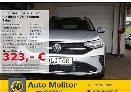 VW Taigo Volkswagen Life 1.0 TSI EU6d LED Scheinwerferreg. ACC 2-Zonen