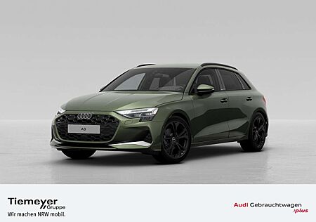 Audi A3 30 TFSI S LINE SONSO HuD LM18 KAMER