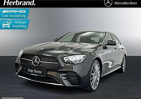 Mercedes-Benz E 300 d 4M AMG Panorama 360° AHK Sitzhzg 20"-LM