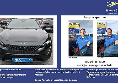 Peugeot 408 GT 1.6 PlugIn Hybrid 225 e-EAT8