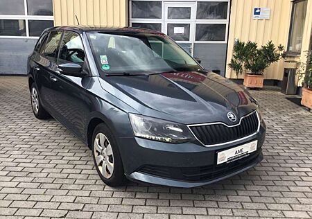 Skoda Fabia Combi Ambition AHK Sitzheizung Tempomat