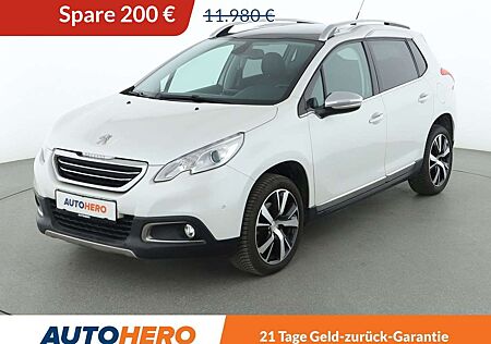 Peugeot 2008 1.6 e-HDi Allure*NAVI*TEMPO*PDC*SHZ*
