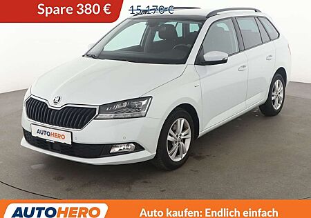 Skoda Fabia 1.0 TSI Ambition*LED*NAVI*ACC*CAM*PDC*SHZ*KLIMA*