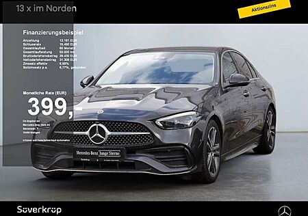 Mercedes-Benz C 220 d // AMG PREMIUM SPUR 360 PDC SHZ MEMO